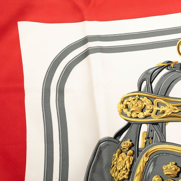Pre-Loved Hermes Brides de Gala Silk Scarf - Picture 6 of 7